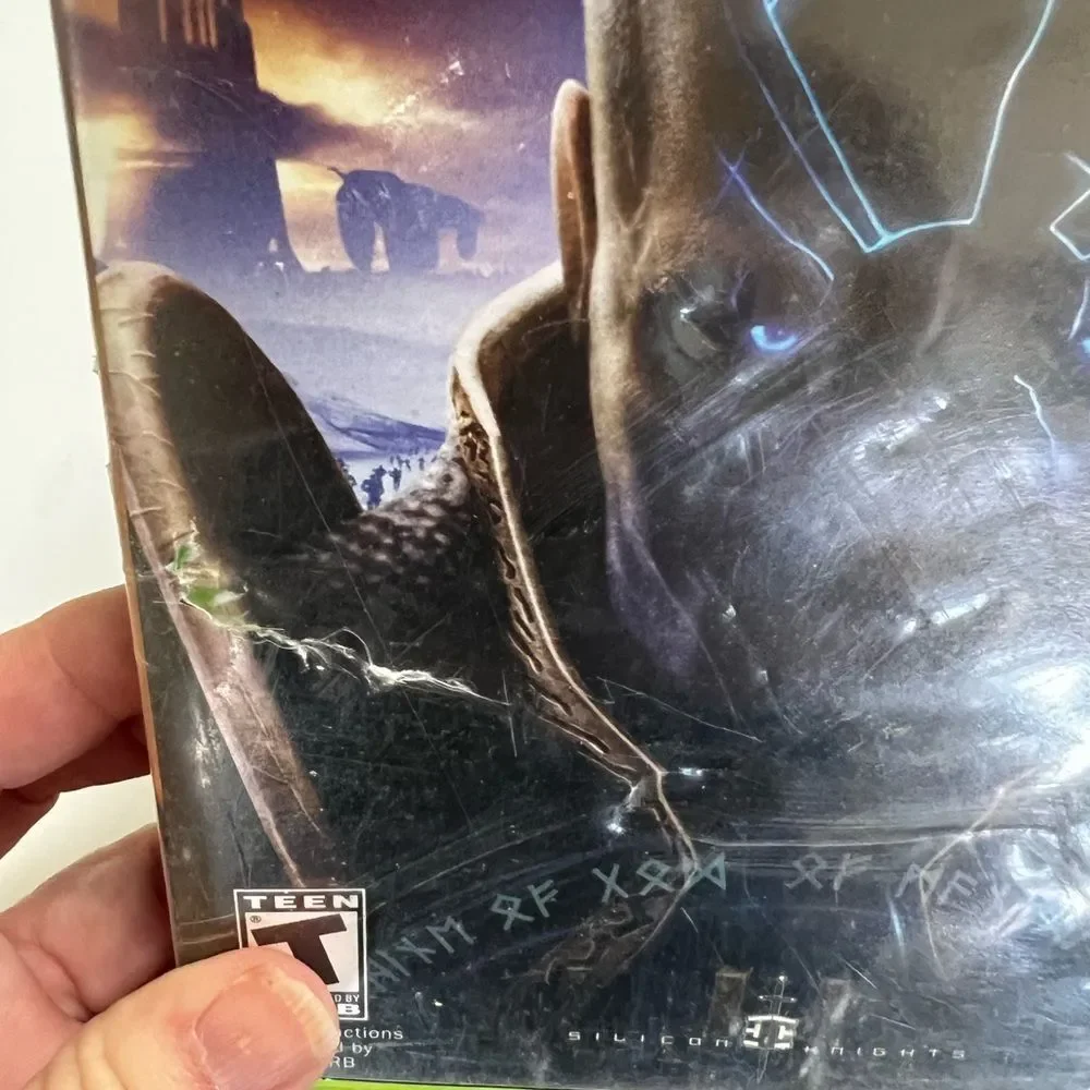 Too Human Xbox 360 Microsoft Game‎ Studios Silicon Knights CIB Tested